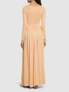 ZIMMERMANN Natura Scoop Neck Maxi Dress