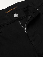 Nudie Jeans - Tight Terry Skinny-Fit Jeans - Black