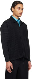 HOMME PLISSÉ ISSEY MIYAKE Black Monthly Color February Jacket