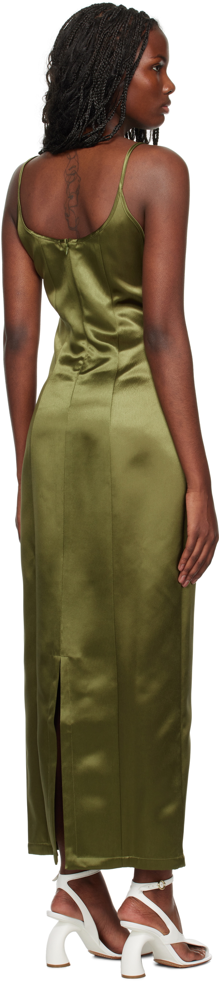 Paris Georgia Green 09 Sammy Midi Dress