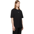 BOSS Black Stretch-Cotton Contrast Logo T-shirt