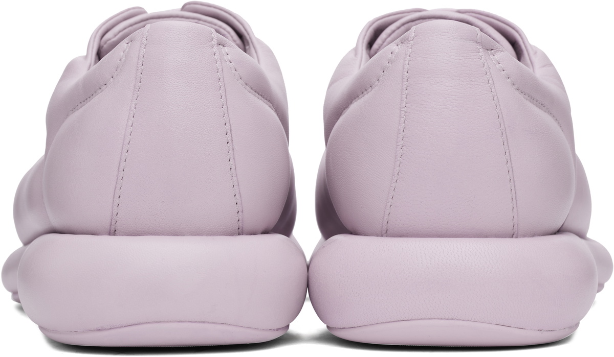 Martine Rose Purple Clarks Edition Down Oxfords