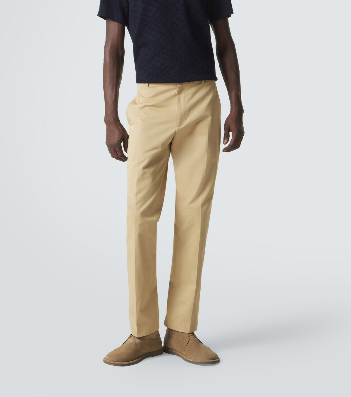 Burberry Cotton twill chinos