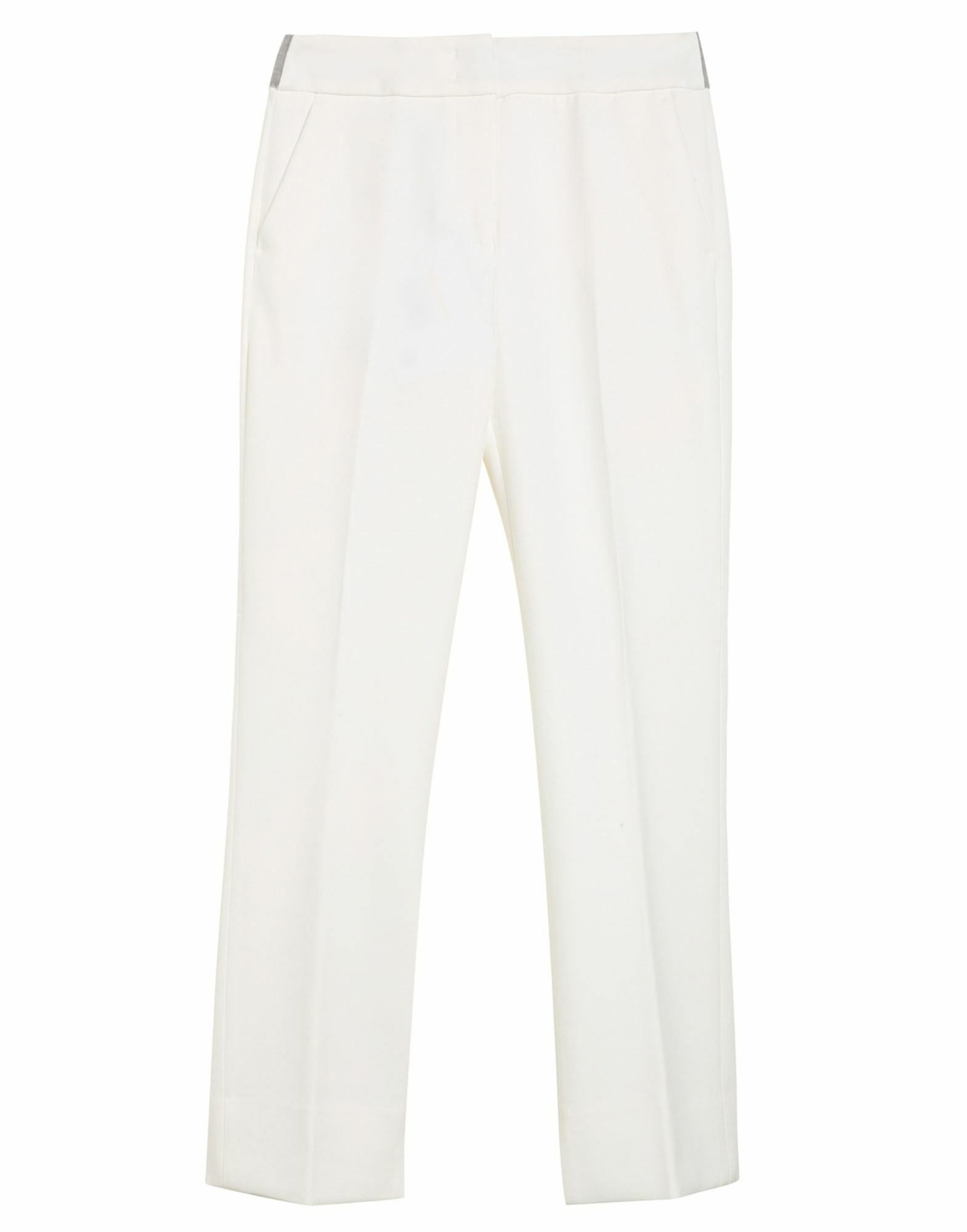 Peserico Womens Pants in White