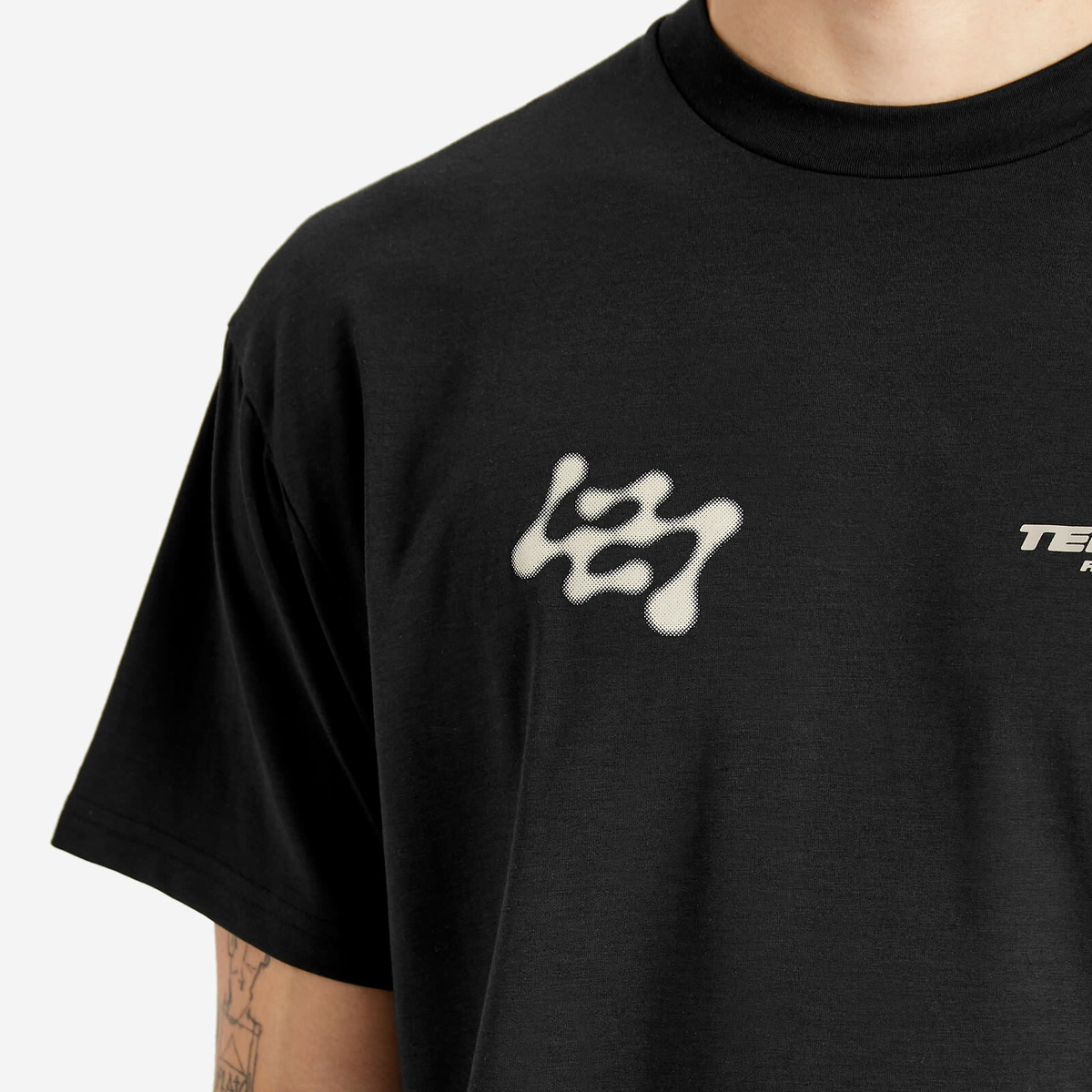 Represent Men's 247 Future Terrains Oversized T-Shirt in Black
