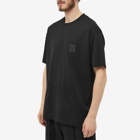 Givenchy Men's Square Logo Pocket T-Shirt in Black