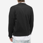 AMI Paris Men's Small A Heart Cardigan in Black