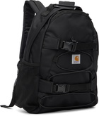 Carhartt Work In Progress Black Kickflip Backpack
