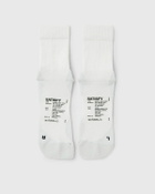 Satisfy Running Merino Nylon Tube Socks White Men