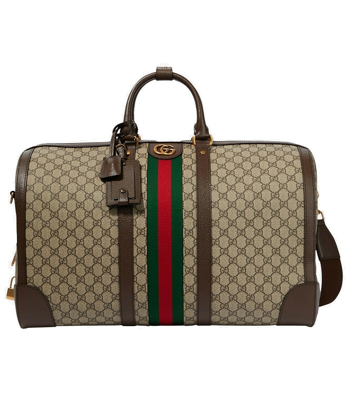 Photo: Gucci - Gucci Savoy Large canvas duffel bag