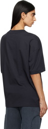 Études Navy 'The City' Relax T-shirt