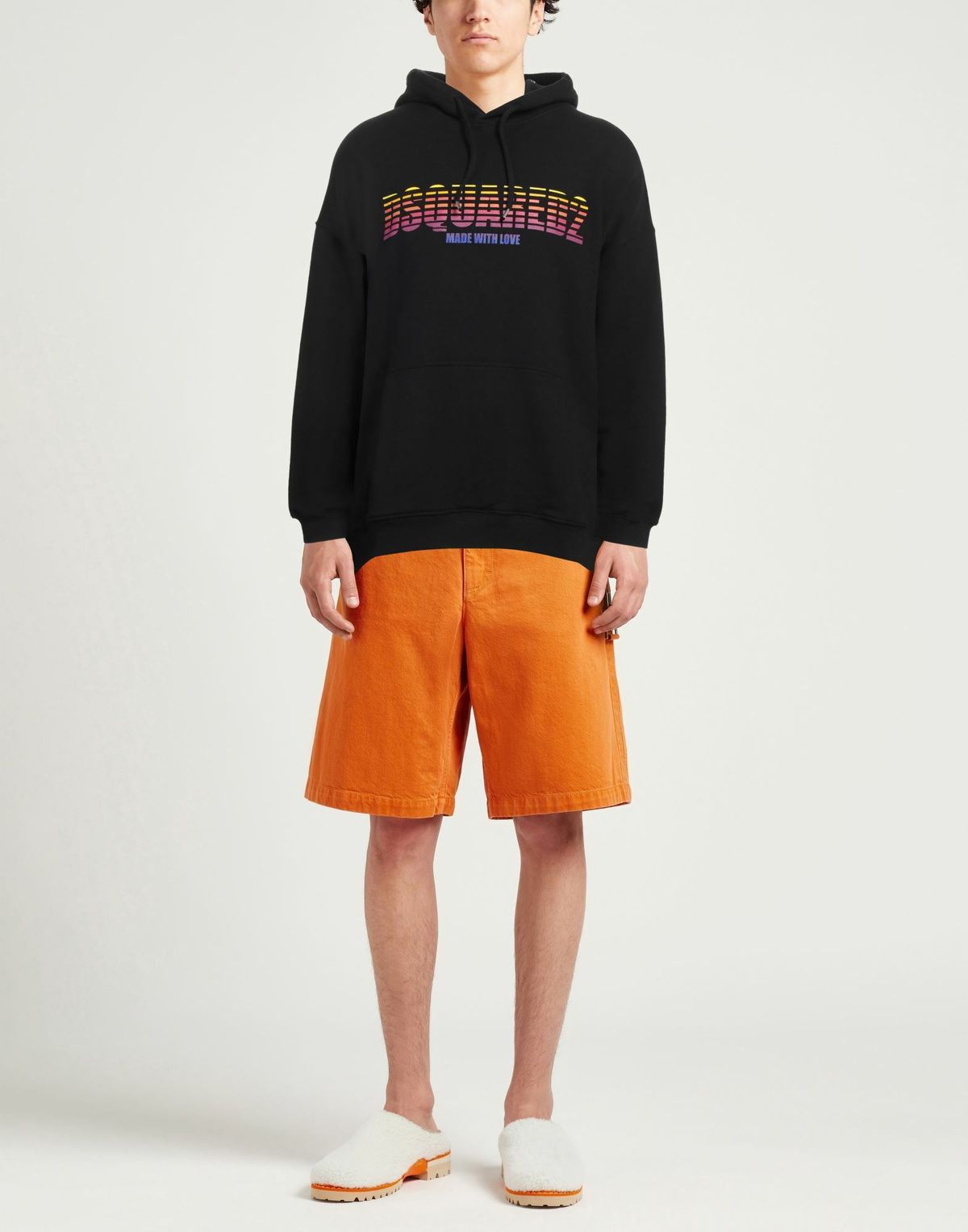 Dsquared2 Mens Sweatshirt in Black