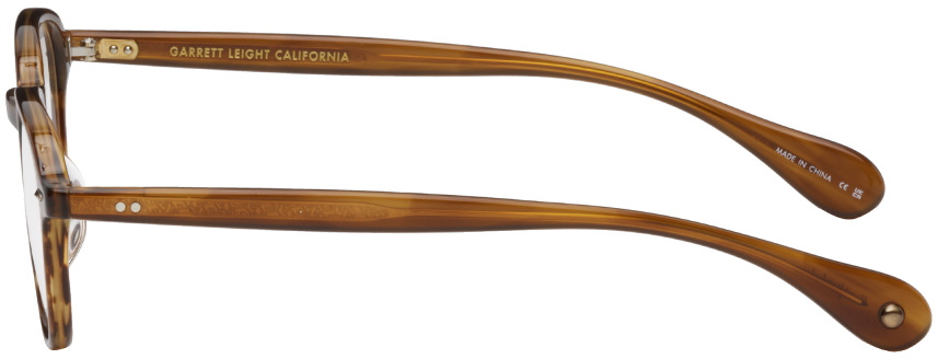 Garrett Leight Tortoiseshell Gilbert Glasses