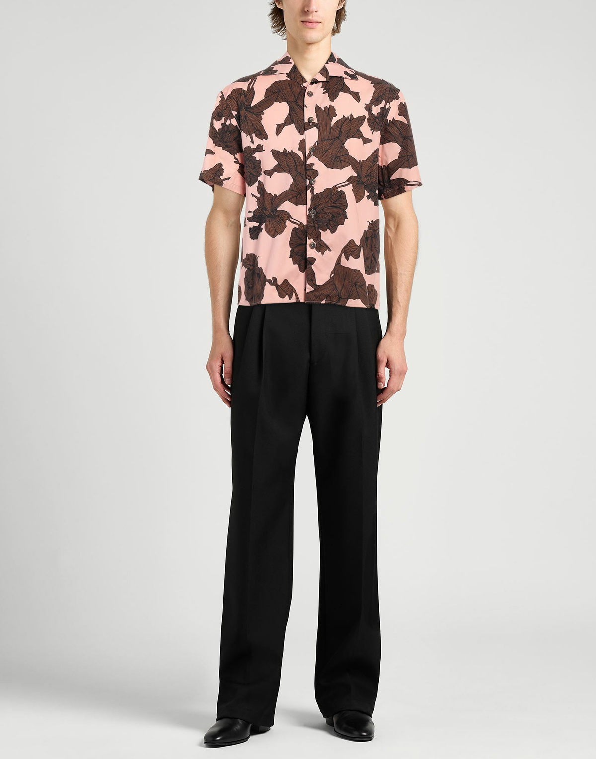 Neil Barrett Mens Shirt in Pink