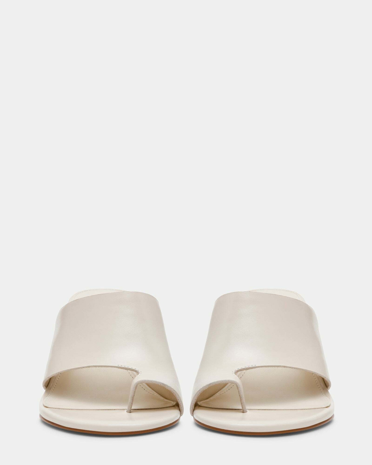 Steve Madden Valentin Heels in White