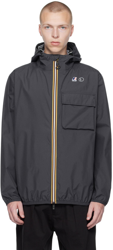 Photo: Universal Works Navy K-Way Edition Watergate Bay Jacket