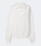 Norba Julia cotton polo sweatshirt