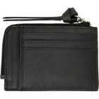 Vivienne Westwood Black Zip Card Holder