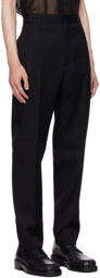 Jil Sander Black Slim-Fit Trousers