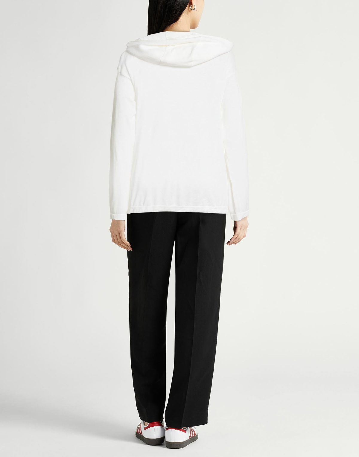 Kiton Womens T-shirt in White