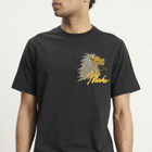 Maharishi Men's Year of the Fire Horse Embroidered T-Shirt in Black