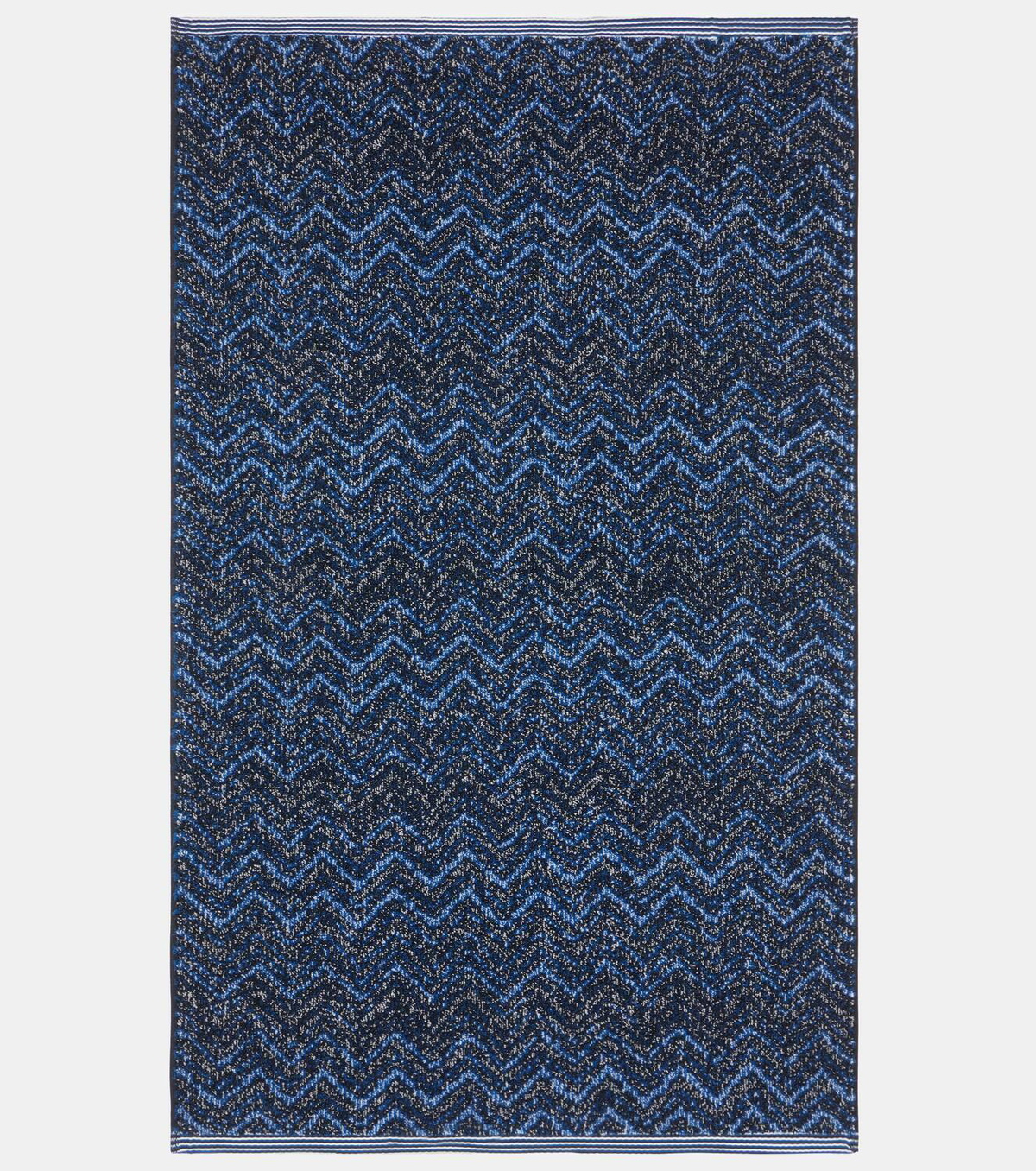 Missoni Azul set of 2 cotton terry towels