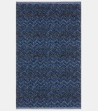 Missoni Azul set of 2 cotton terry towels