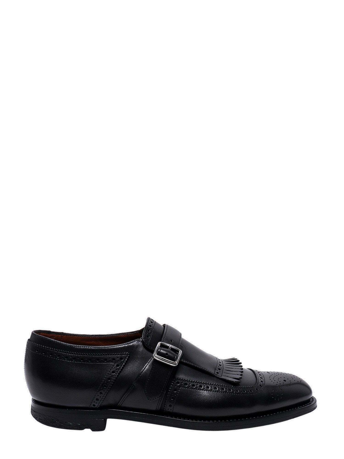 Church's - Willenhall Bookbinder Fumè Leather Penny Loafers