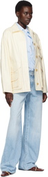 rag & bone Beige Aston Field Jacket