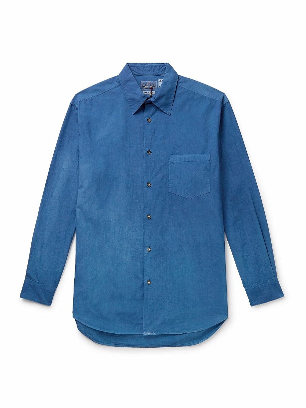 Photo: Blue Blue Japan - Cotton-Chambray Shirt - Blue
