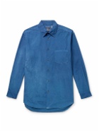 Blue Blue Japan - Cotton-Chambray Shirt - Blue