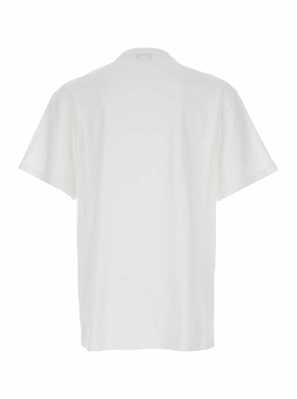Tシャツ・カットソー ALEXANDER MCQUEEN Men Polo Shirts 794606QXAAB 9000 WHITE MCQUEEN Harness-Detailed Cotton-Piqué Polo Shirt for Men