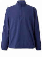 Lululemon - Stretch Recycled-Jersey Half-Zip Golf Jacket - Blue