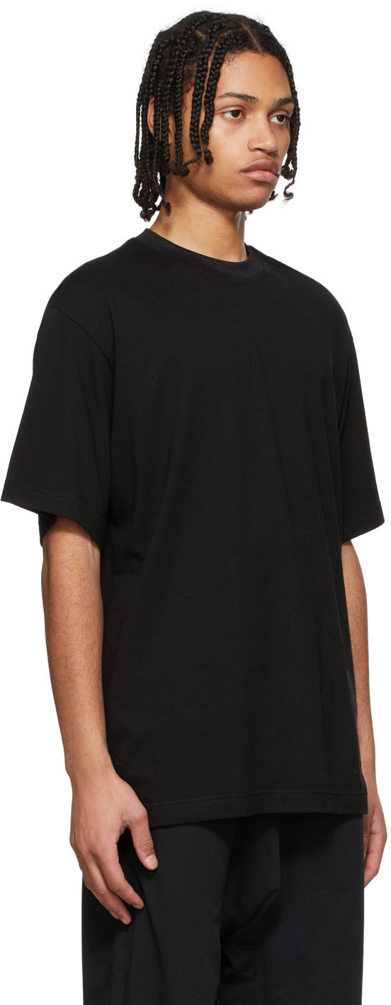 JERIH Black Bluebird T-Shirt