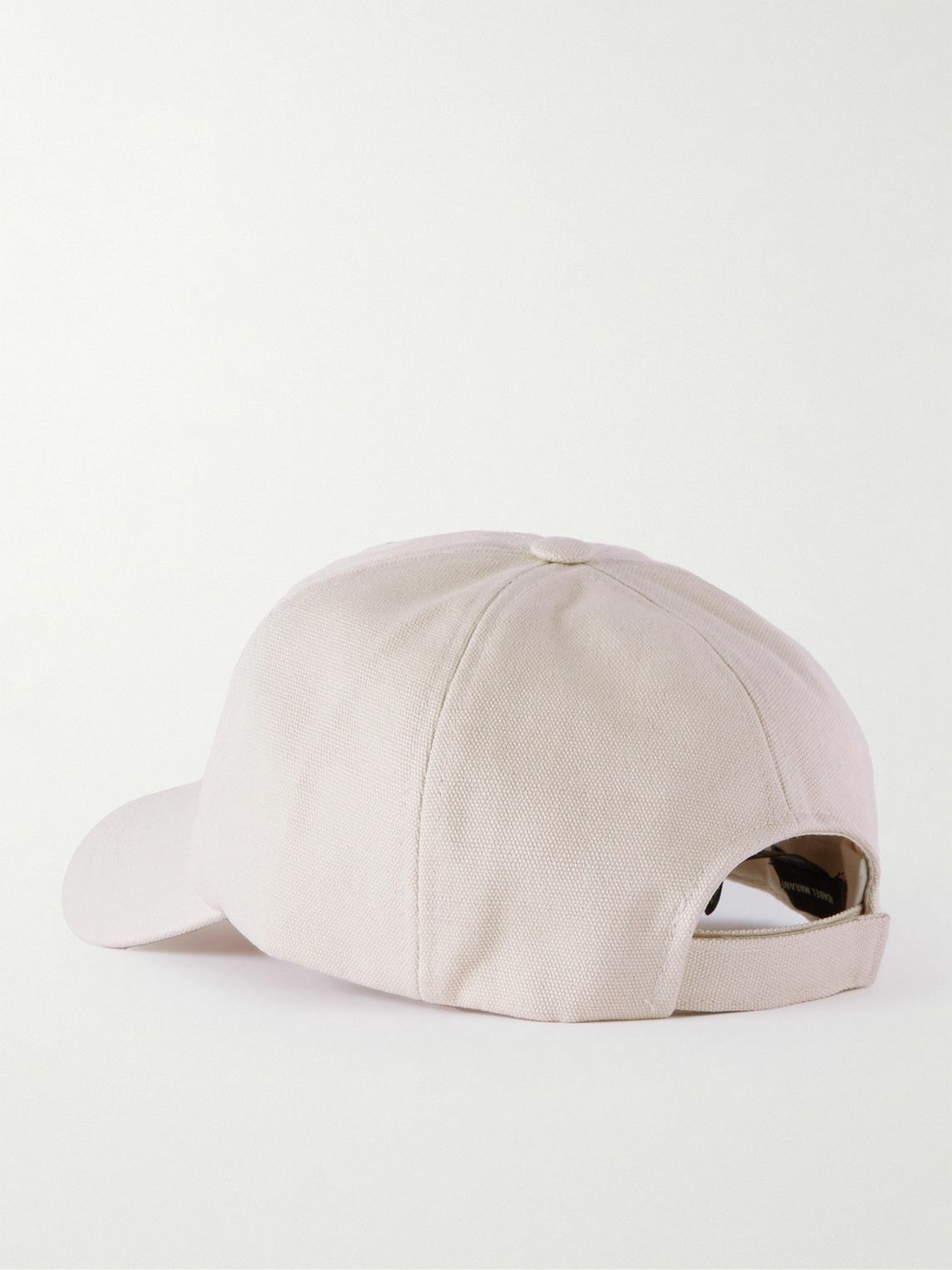 Isabel Marant - Tyron Logo-Embroidered Cotton-Canvas  display picture 2