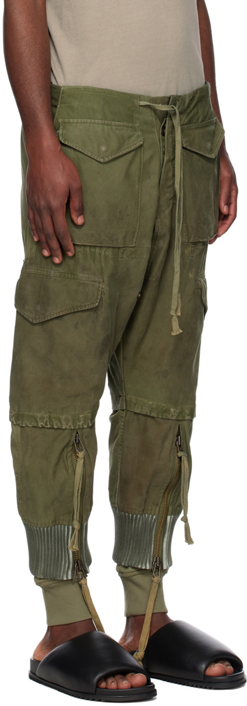 Greg Lauren Khaki Army Jacket Cargo Pants Greg Lauren