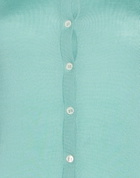 Malo Womens Cardigan in Turquoise