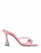 D'accori Womens Sandals in Pink