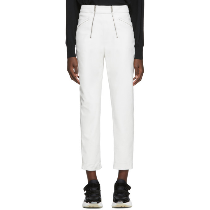 Photo: Stella McCartney White Skin Free Skin Karli Trousers