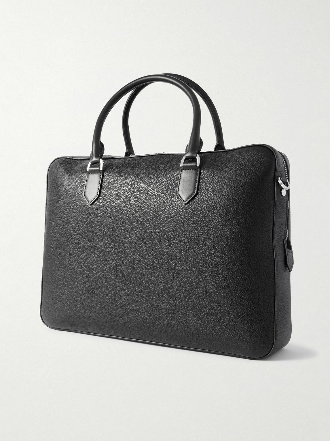 TOM FORD - Elliott Full-Grain Leather Briefcase