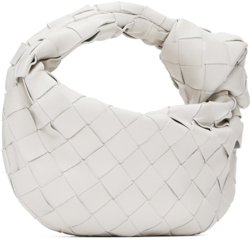 ●BOTTEGAVENETA ●ボッテガヴェネタ Candy Jodie Bottega Veneta Candy Jodie Micro White Bag – THELUXESHOPPER