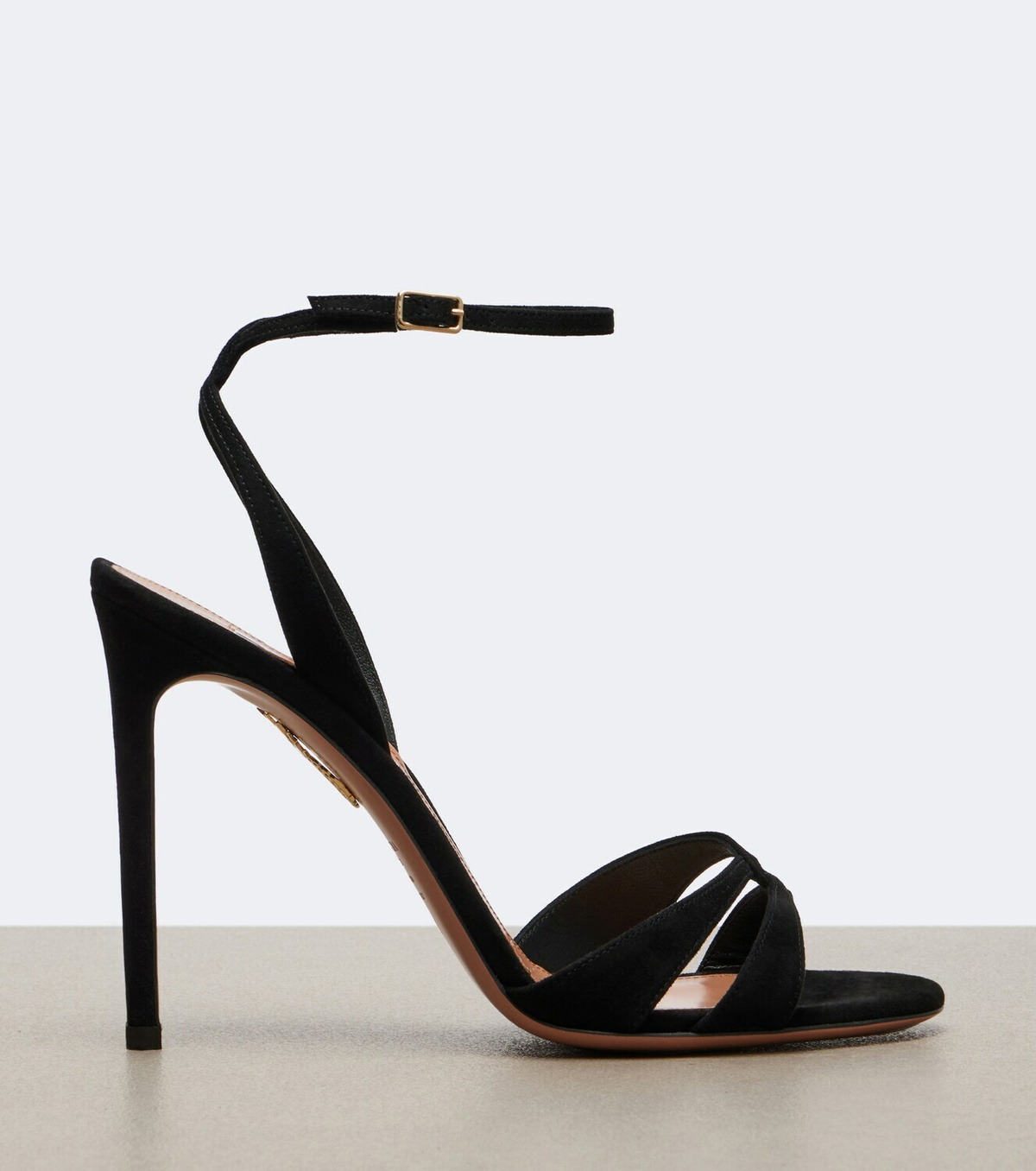 Aquazzura You and I suede sandals
