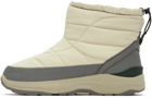 Suicoke SSENSE Exclusive Off-White BOWER-Evab Boots