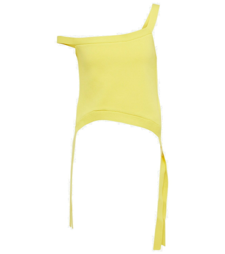 Photo: JW Anderson - Deconstructed asymmetrical top