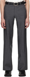 Bianca Saunders Gray Benz Trousers