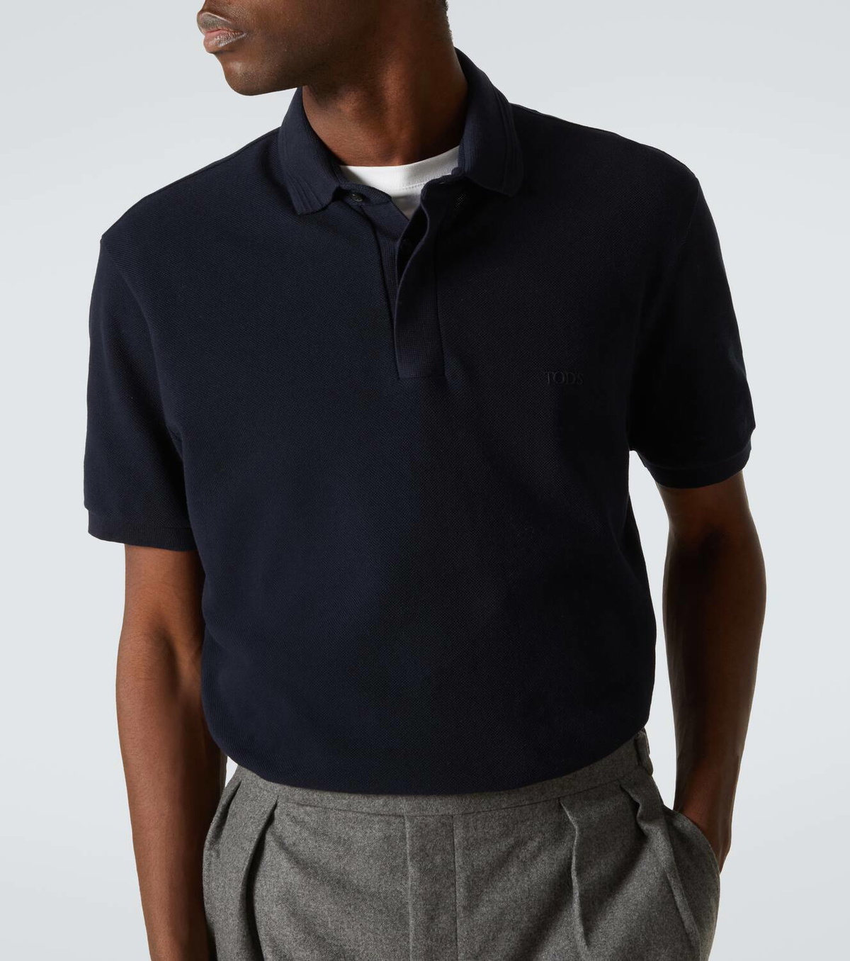 Tod's Cotton piqué polo shirt