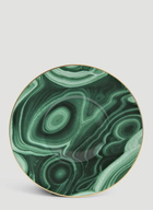 L'Objet Malachite Teacup and Saucer Set