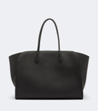 The Row Marlo 17 leather tote bag