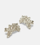 Jil Sander Crystal-embellished ear climbers