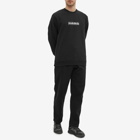 Napapijri Men's Box Logo Crew Sweat in Black